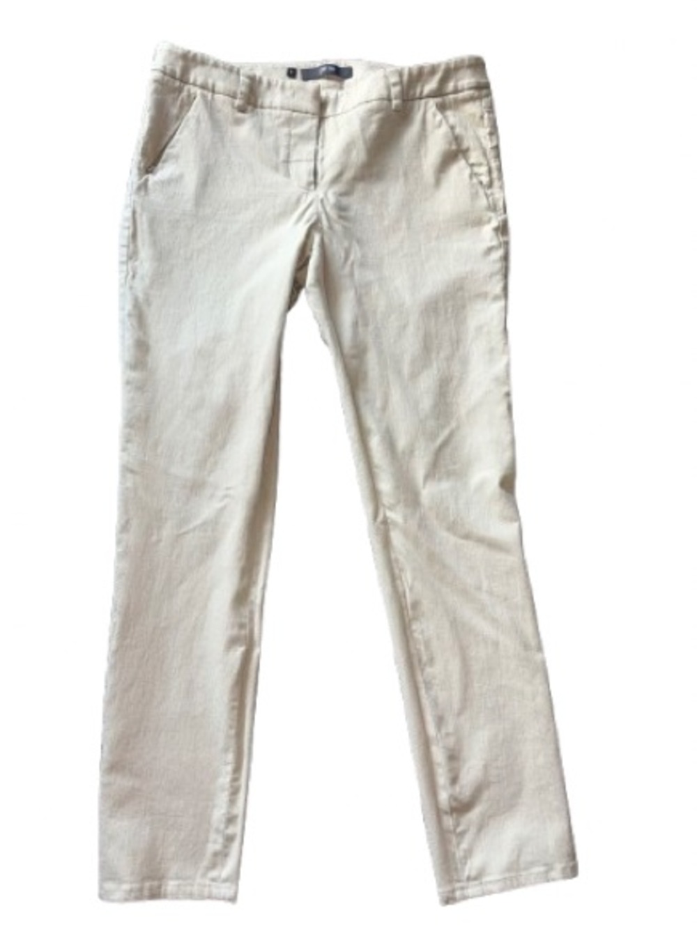 Per Se Women's Beige Pants Size 8